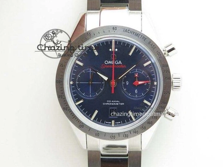 0506 Bright De Ville SS DIWF 1:1 Best Edition Silver Dial SS Markers on SS Bracelet MIYOTA 7848